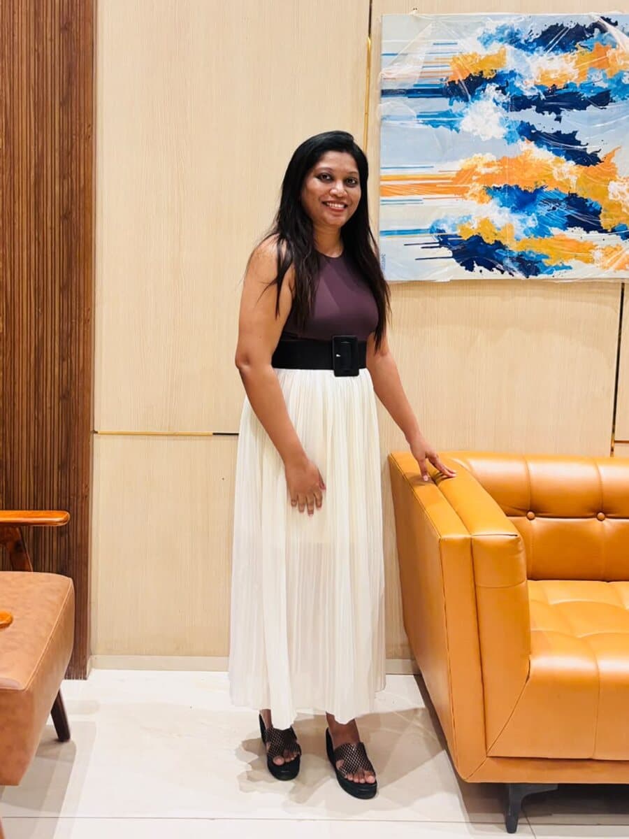 Dikshali Deore, founder of Difusion Studio